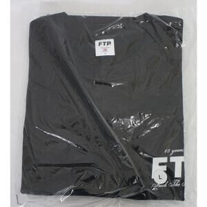 FTP 15 Year Anniversary Logo Tee Black Large NEW